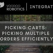 Picking Carts Picking Multiple Orders Efficiently
