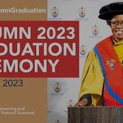 AUTUMN 2023 GRADUATION CEREMONY SESSION 3