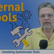Installing SysInternals Tools