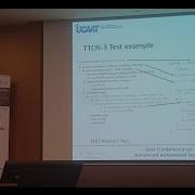 MBT To TTCN3 Toolchain Presented At UCAAT 2016 Budapest