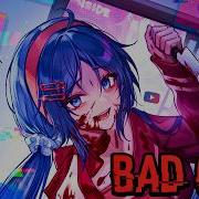 Nightcore Bad Girl Lyrics