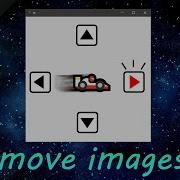 Python Tkinter GUI Move Images W Keys