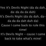 D12 Devils Night Lyrics