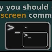 Why And How To Use Screen Command On Linux