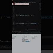 Mastering JavaScript For Loops In 60 Seconds Geekboots