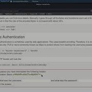 Crypto Basics Base64 Encoding