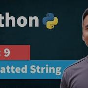 Formatted String In Python String Formatting Part 9 Python Tutorial For Beginners In Hindi