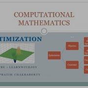 Computational Mathematics Optimization Part II