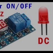 DC 5V 12V 24V Digital LED Display Infinite Cycle Delay Timer Switch ON OFF Relay Module DC 5V