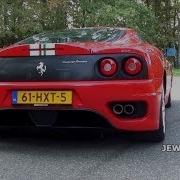 Ferrari 360 Challenge Stradale Revs HUGE Acceleration LOVELY Sounds 1080p Full HD