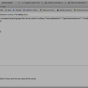 Project1 Wiki In CS50 Web Programming With Python And Javascript