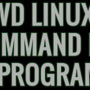 Implement Pwd Linux Command In C Program