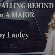 Laufey Falling Behind In A Major Piano Backtrack For Voice