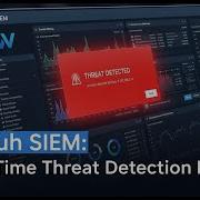 Wazuh SIEM Real Time Threat Detection Demo