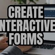 Interactive Webpage Forms Using HTML CSS And JavaScript