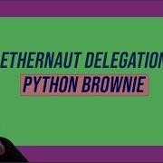 Delegation Ethernaut Challenge Level 6 Python Brownie