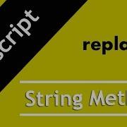32 Replace Javascript Replace Method In Hindi