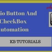 How To Automate Radio Button CheckBox Using Selenium Web Driver