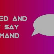 BDFD Tutorials Say And Embed Say Command Episode 1