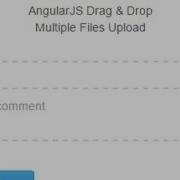 AngularJS Drag And Drop File Upload