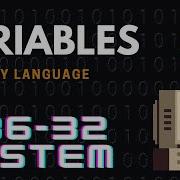 Variables In Assembly Language X86 32 Bit