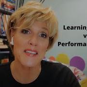 Learning Goals Vs Performance Goals
