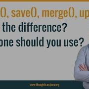 JPA Vs Hibernate The Difference Between Save Persist Merge And Update