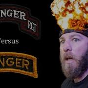 Ranger Tab Versus Ranger Scroll Former Green Beret