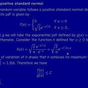 Math414 Stochastic Processes Section 0 3 3 The Acceptance Rejection Method