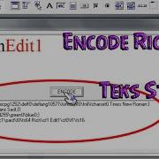 02 RichEdit Encode Stream Di Delphi 7