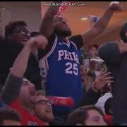Freeway What We Do At 76ers Heat Game