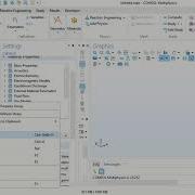 Comsol MultiPhysics For Chemical Reactions Modelling