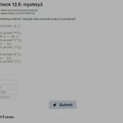 Java Practice It Self Check 12 5 Mystery3 Recursion Recursive Tracing