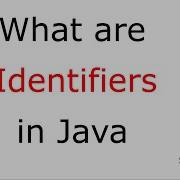 5 What Are Identifiers In Java And Rules Of Naming Identifiers