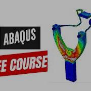 Abaqus Slingshot Simulation Explicit Dynamic Analysis With Contact Hyperelastic Material