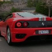 Ferrari 360 Challenge Stradale In Monaco COMPILATION