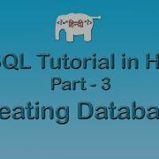 MySQL Tutorial For Beginners In Hindi Creating Database Part 3