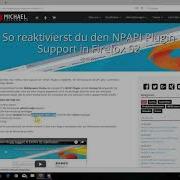 NPAPI Plugin Support In Firefox 52 Reaktivieren Workaround