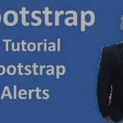 Bootstrap Tutorial For Beginners 10 Bootstrap Alerts