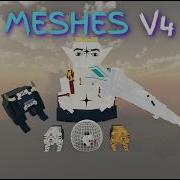 JJS Meshes V4 Mesh Series