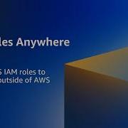 AWS IAM Roles Anywhere Introduction Demo Amazon Web Services