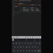 Java Program To Find Quotient And Remainder Shorts Shortsfeed Tiktok