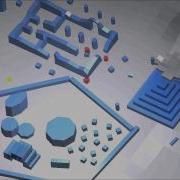 Material War Indiegame Test AI Follow A Target With Pathfinding A And Obstacle Avoid Blender GE