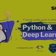 PYTHON AND DEEP LEARNING Day 4