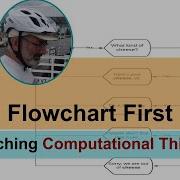 Flowchart First Teaching Computational Thinking