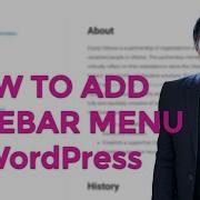 How To Add Sidebar Menu To WordPress With Elementor Ultimate Add On And Without Elementor Plugin