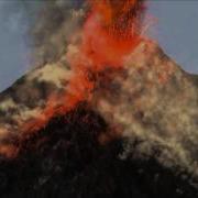 Volcano With PopcornFX By Mederic Havard