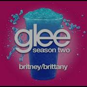 Baby One More Time Glee Cast HD Britney Brittany