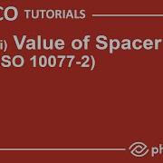 Physibel BISCO Tutorials Psi Value Of Spacer Bar EN ISO 10077 2