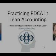 Practicing PDCA In Lean Accounting
